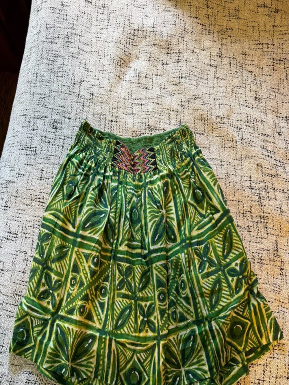 Anthropologie Vanessa Virginia Fresh Cut Skirt Size 2